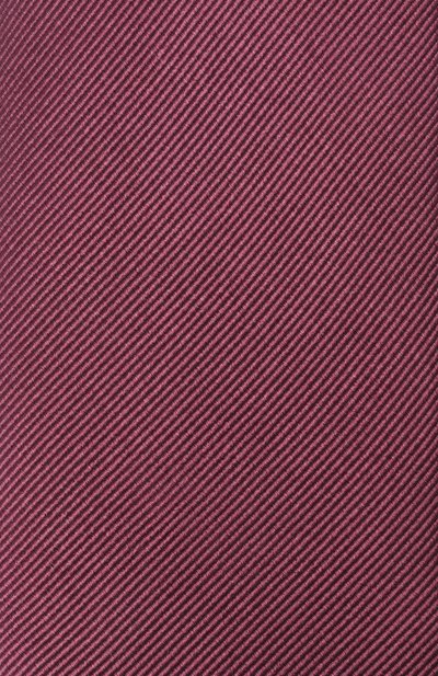 Шелковый галстук ZILLI, арт. CRAV02M0600VPL000, фото 4