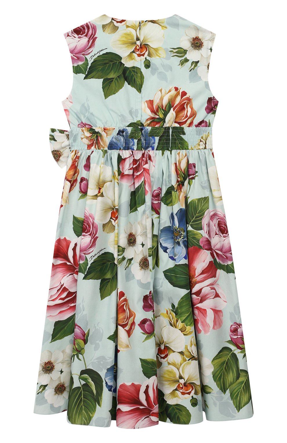 Хлопковое платье DOLCE & GABBANA, арт. L52DE8/HS5GB/8-14, фото 2