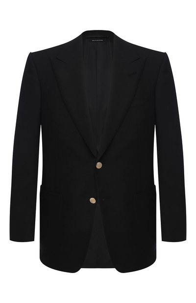 Шерстяной пиджак TOM FORD, арт. 950R28/11HA40, фото 1