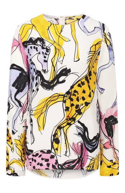 Блузка из вискозы STELLA MCCARTNEY, арт. 411686/S0A08, фото 1