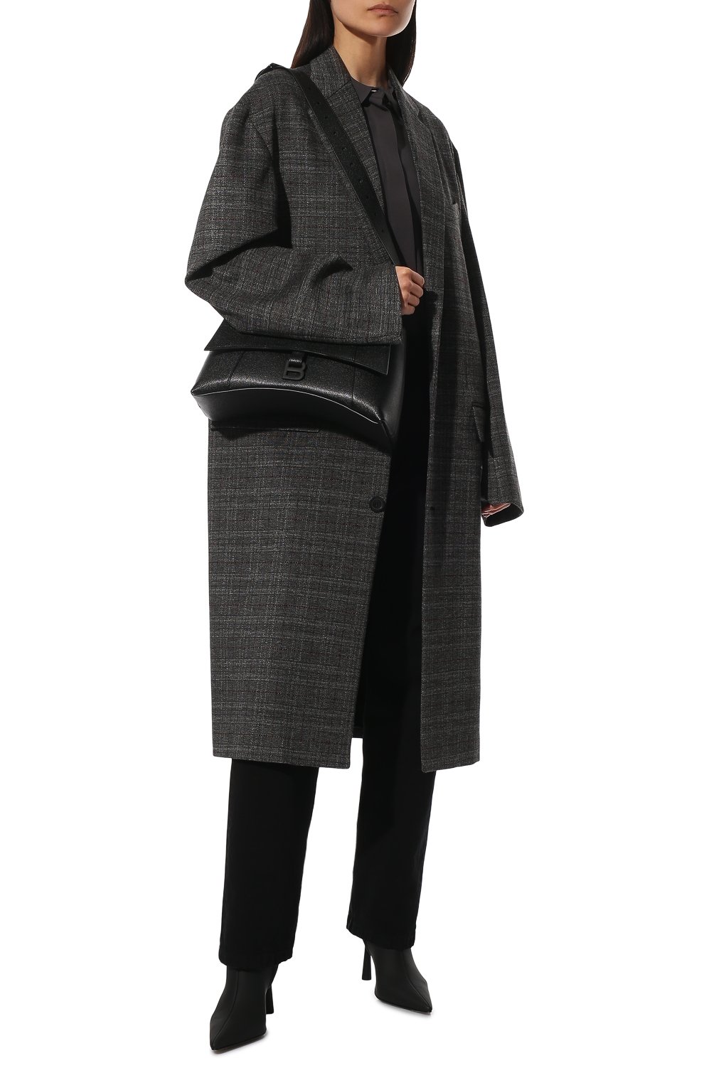 Сумка downtown BALENCIAGA, арт. 671354/2100S, фото 3