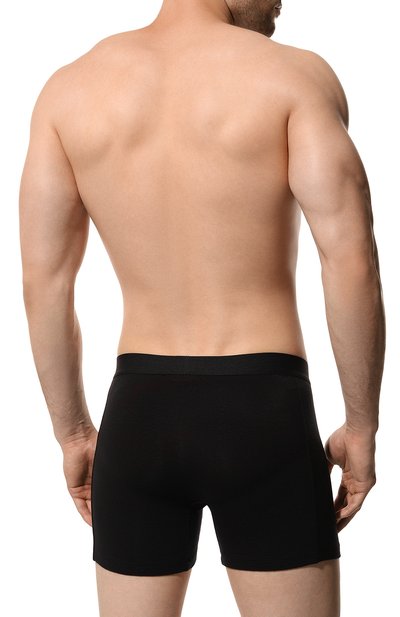 Комплект из двух боксеров BOSS черного цвета по цене 5495 руб., арт. 50475677, фото 3 Комплект из двух боксеров BOSS, арт. 50475677, фото 3