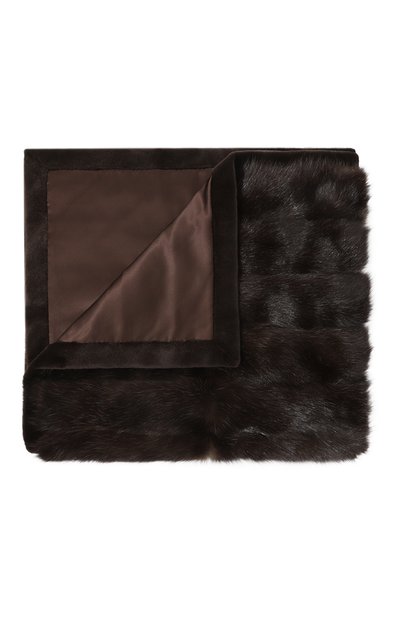 Плед из меха соболя EMIL SHABAEV, арт. 0029, фото 1