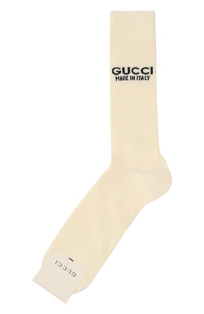 Женские хлопковые носки GUCCI, арт. 774412/4GAHV
