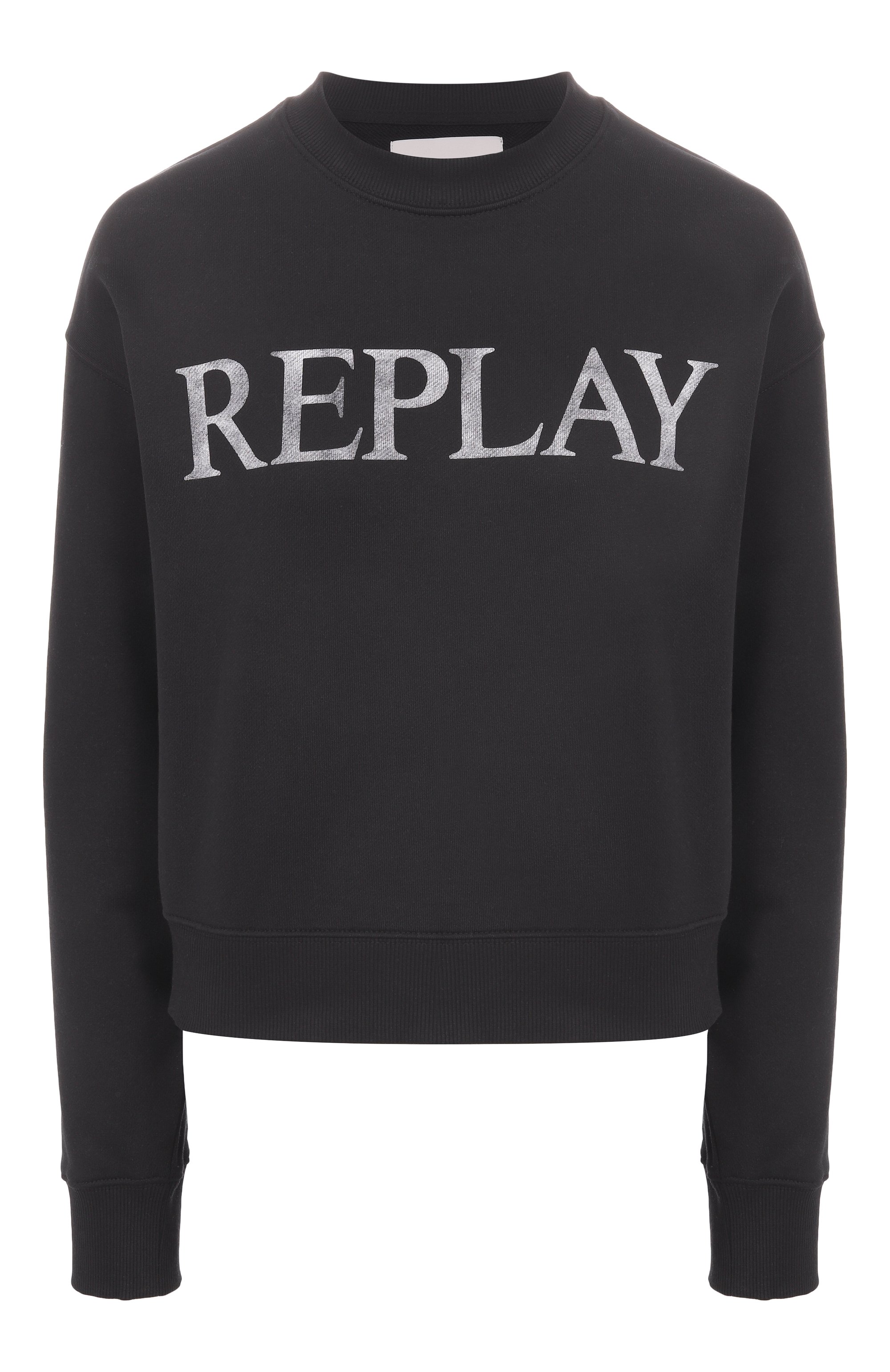 Хлопковый свитшот REPLAY, арт. W3461A.000.23802, фото 1
