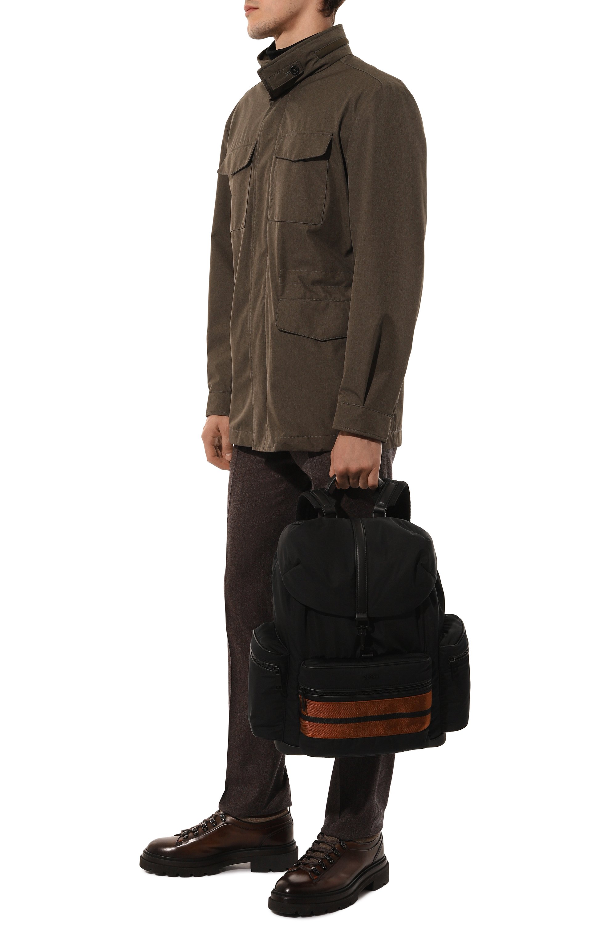 Рюкзак ZEGNA, арт. LHGTR/C1902Z, фото 7