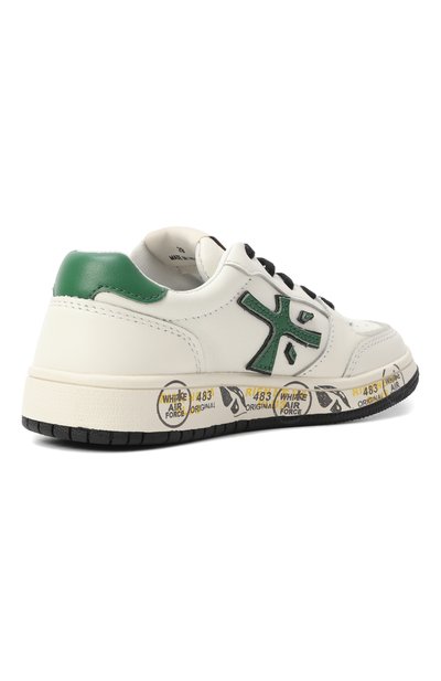 Кожаные кеды marc PREMIATA WILL BE, арт. 32289465/MARC/27-35, фото 3