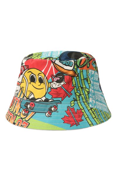 Хлопковая панама DSQUARED2, арт. DQ1662/D0A4A, фото 2