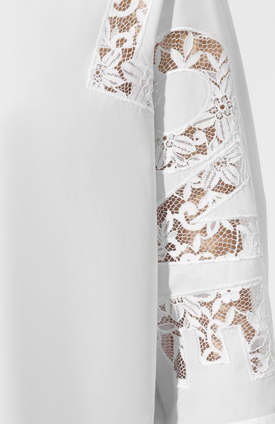 Хлопковая рубашка ESCADA SPORT, арт. 5029923, фото 5