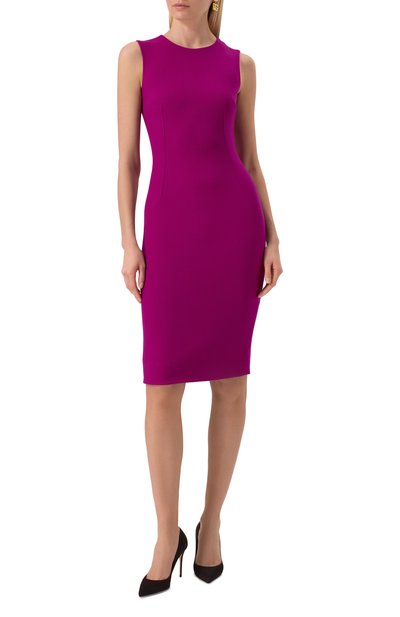 Шерстяное платье DOLCE & GABBANA, арт. F6TKAT/FU2TZ, фото 3