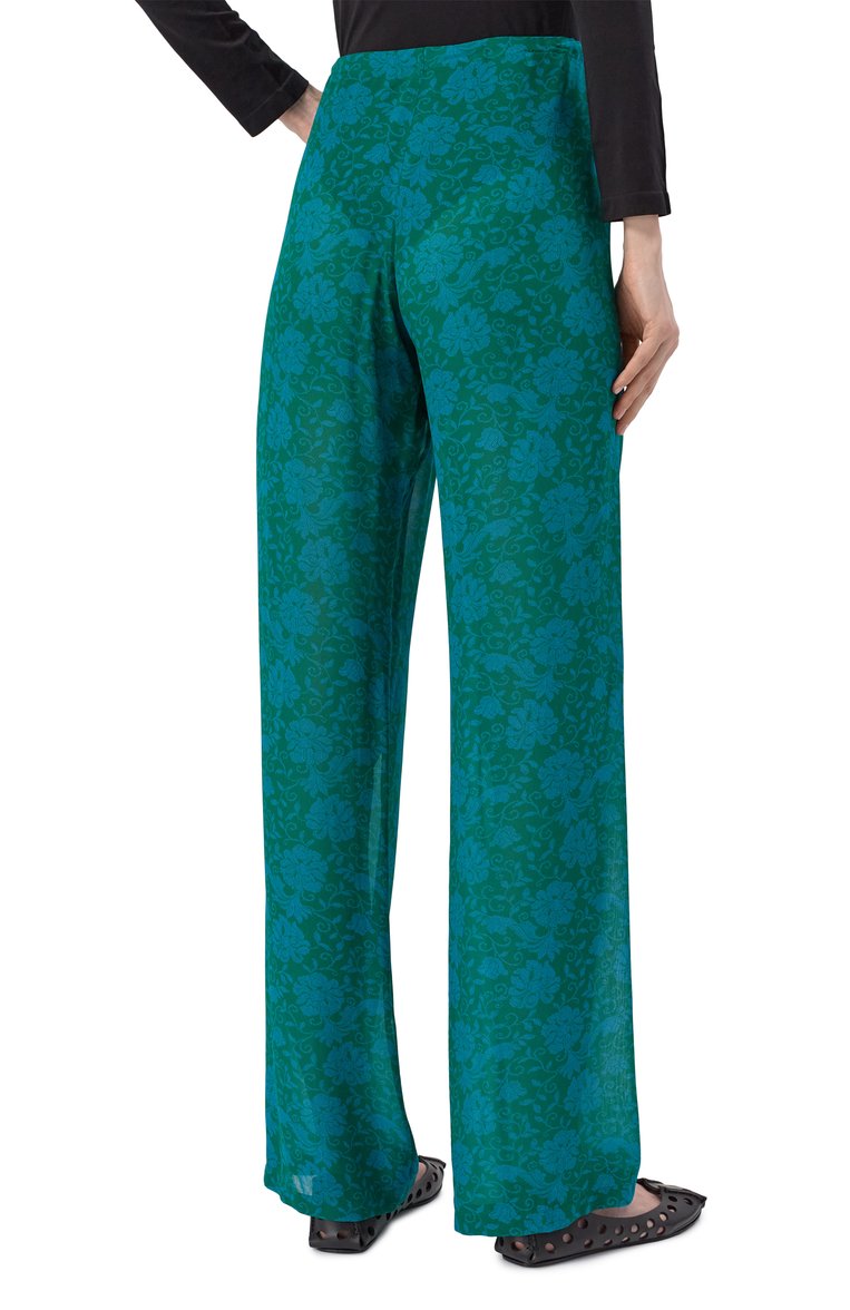 Брюки из вискозы DRIES VAN NOTEN, арт. 251-010908-1011, фото 1