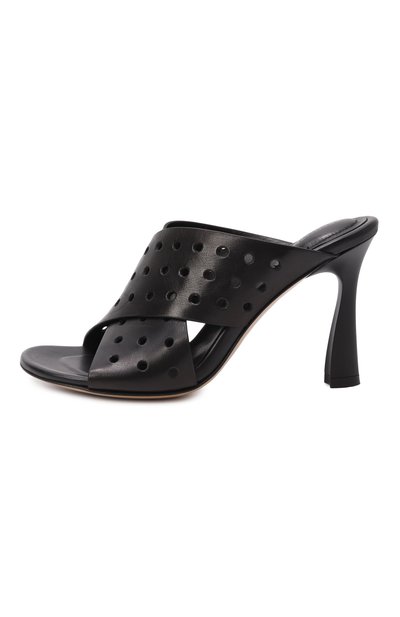 Кожаные мюли PREMIATA черного цвета по цене 47250 руб., арт. M6908/MAYA, фото 4 Кожаные мюли PREMIATA, арт. M6908/MAYA, фото 4