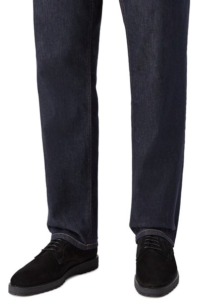 Замшевые дерби STEFANO RICCI, арт. UF11G5283/SDP, фото 3