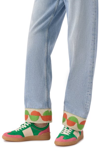 Замшевые кеды upvillage VALENTINO, арт. 6W2S0IL9/LAL, фото 3