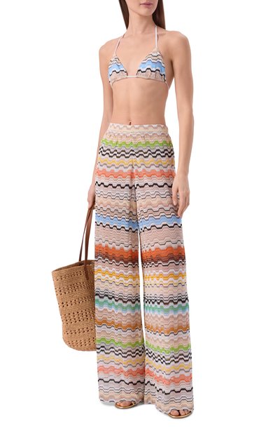 Брюки из вискозы MISSONI, арт. MC23SI02/BR015E, фото 2
