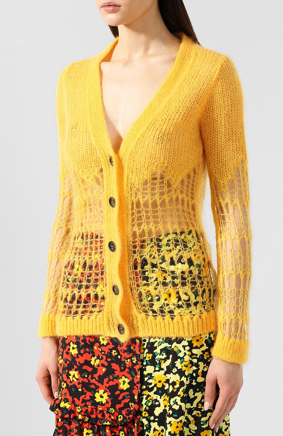 Вязаный кардиган N21, арт. 19E N2P0/A010/7086, фото 3