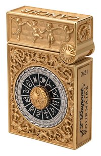 Зажигалка "рак" S.T. DUPONT, арт. 16037, фото 2