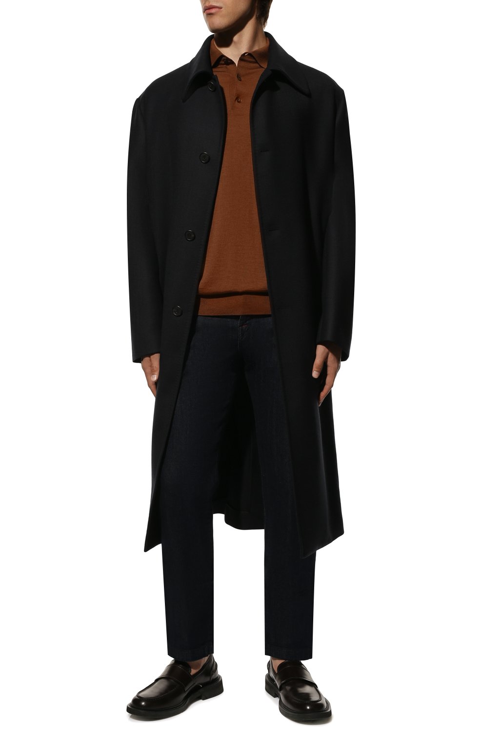 Шерстяное поло LORO PIANA, арт. FAI2551, фото 2