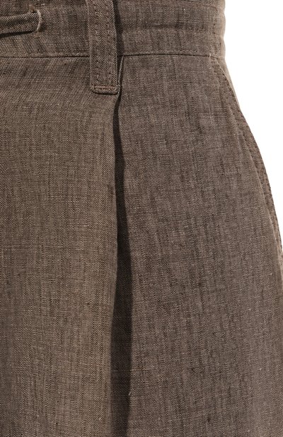 Льняные шорты STEFANO RICCI, арт. MFT4102121/L0005Q, фото 5