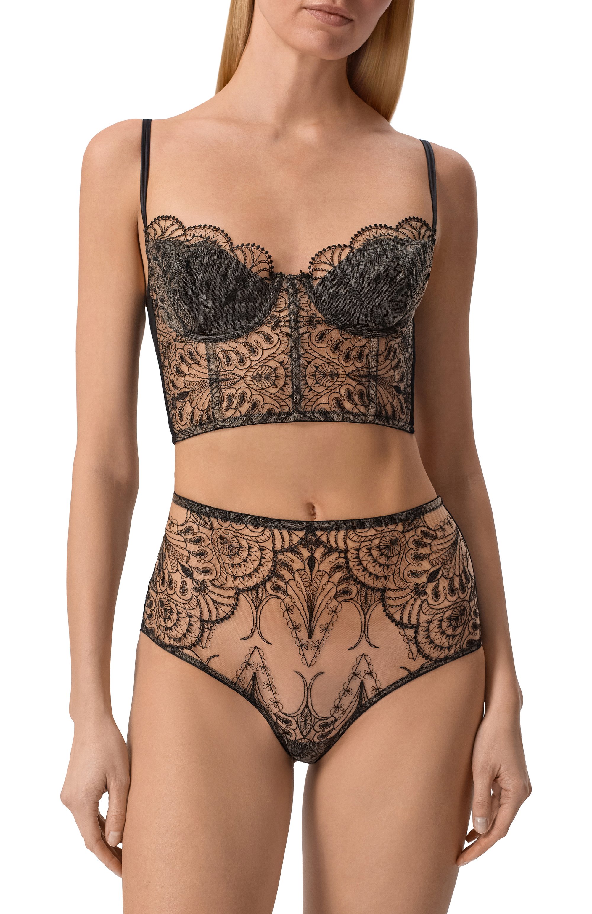 Трусы-слипы с завышенной талией I.D. SARRIERI, арт. M8745, фото 2