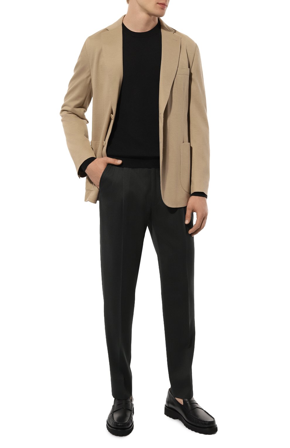 Пиджак из шелка и хлопка BRIONI, арт. UJIJ0L/P0608, фото 2