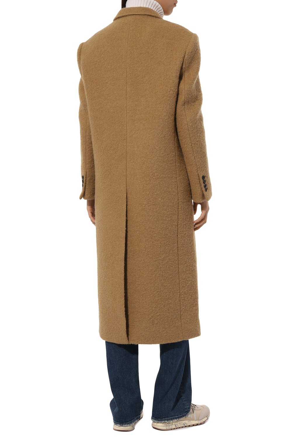 Шерстяное пальто DUNST, арт. UDC04D122CM, фото 4