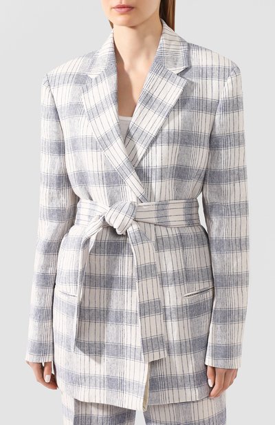 Льняной жакет ACNE STUDIOS, арт. AH0068, фото 3