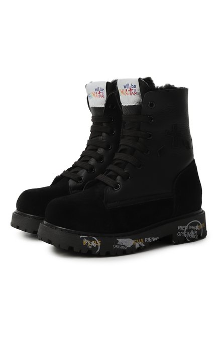 Кожаные ботинки urban PREMIATA WILL BE, арт. 32M199484/HI URBAN M/20-26