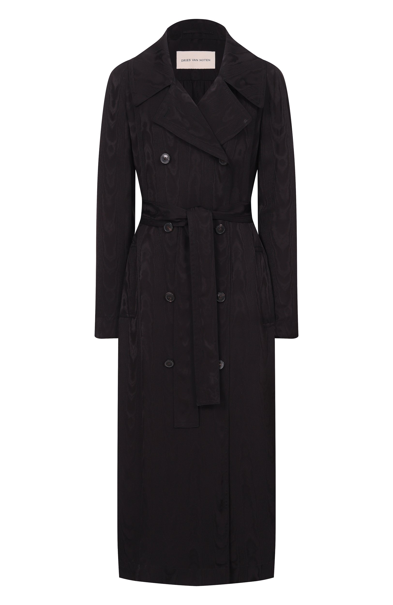 Тренч из вискозы DRIES VAN NOTEN, арт. 262-130200/4024, фото 1