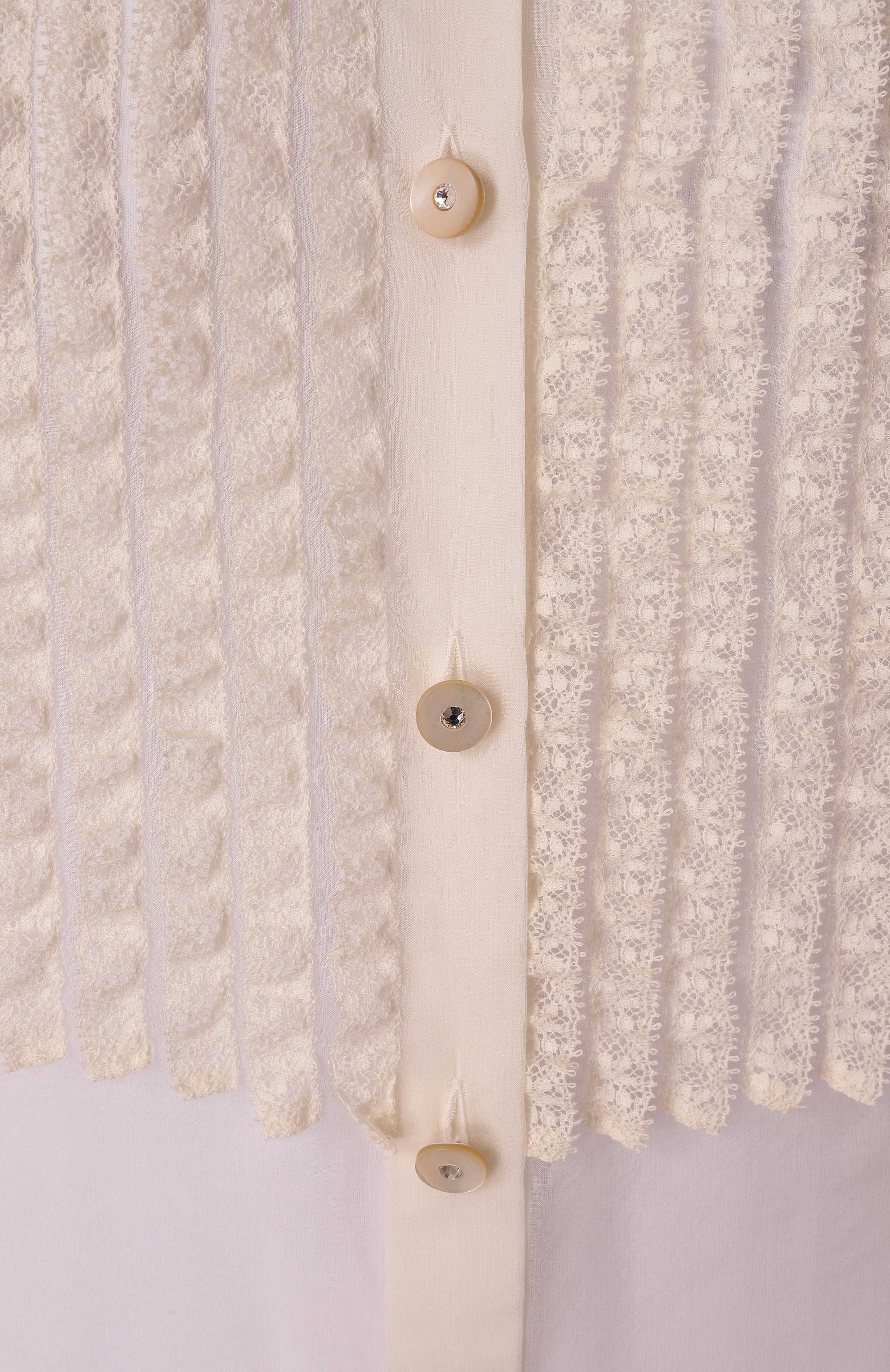 Шелковая блузка VALENTINO, арт. 6B3AA0A52UP, фото 6