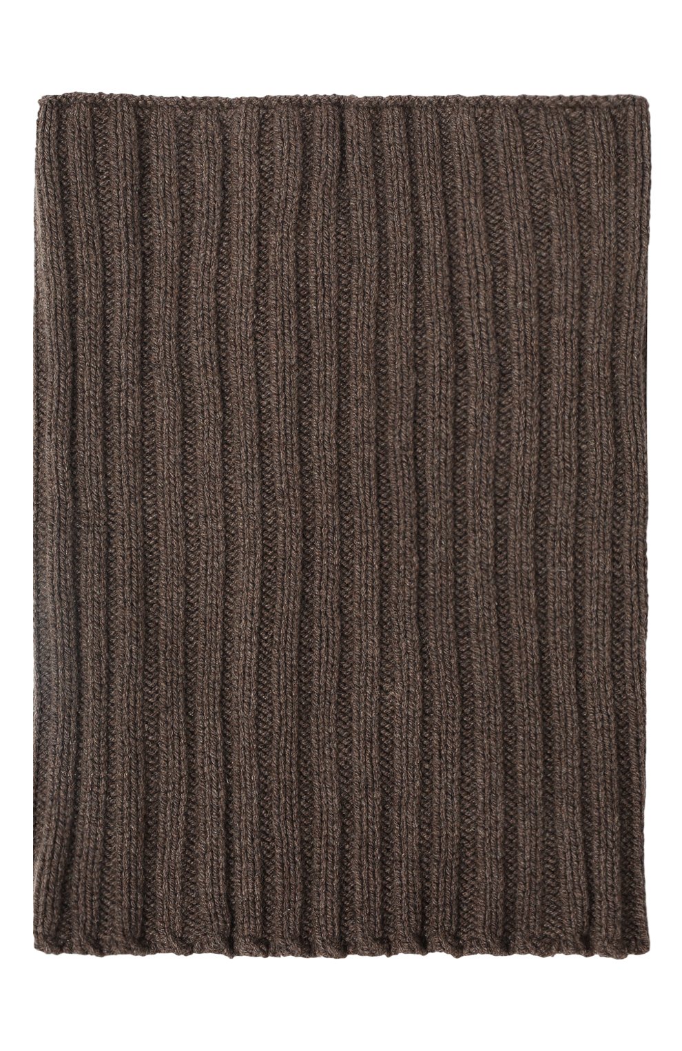 Шарф-снуд из кашемира и шерсти RICK OWENS серого цвета по цене 33850 руб., арт. RU02B2484/WSBR, фото 3 Шарф-снуд из кашемира и шерсти RICK OWENS, арт. RU02B2484/WSBR, фото 3