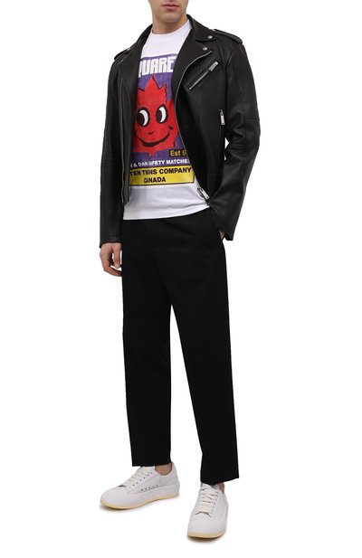 Хлопковая футболка DSQUARED2, арт. S74GD0989/S23009, фото 2