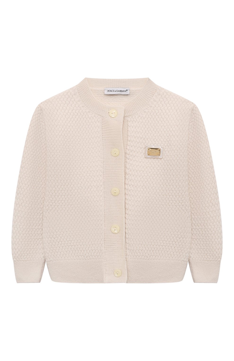 Кардиган из шерсти и кашемира DOLCE & GABBANA, арт. L1KWG1/JFMFB, фото 1