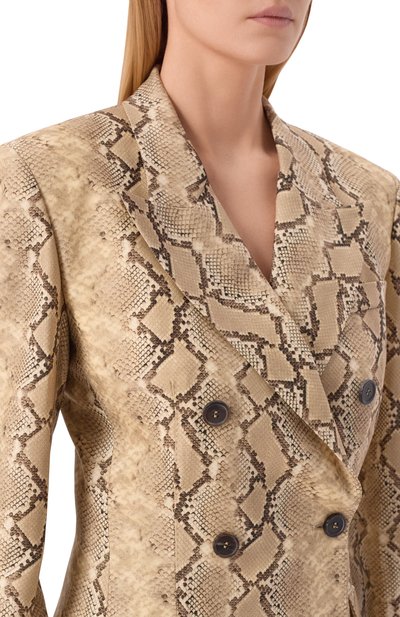 Шерстяной жакет ELIE SAAB, арт. J0229PS26/P0029, фото 5