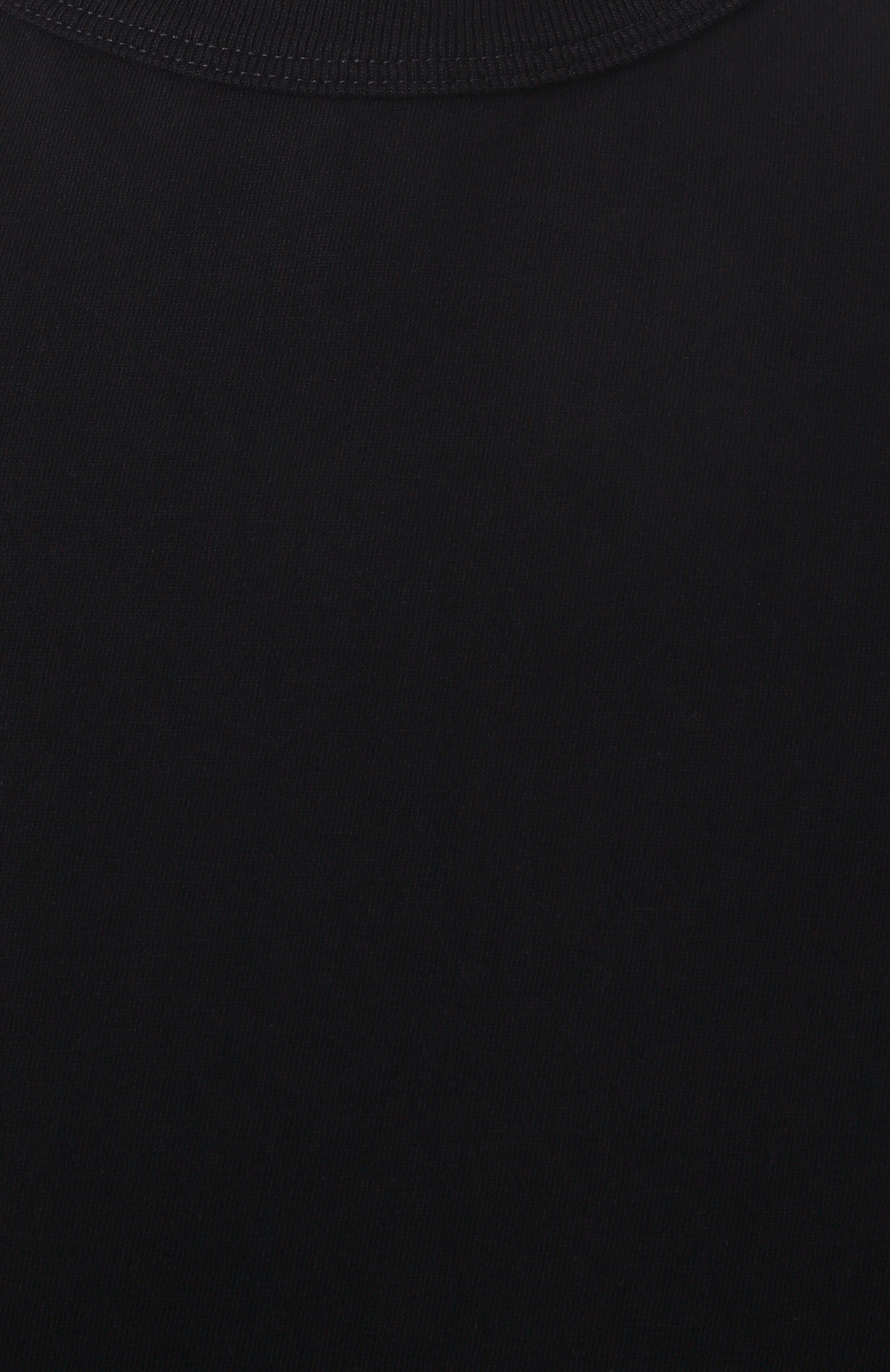 Хлопковая футболка RICK OWENS, арт. RU01E5232/JA, фото 6