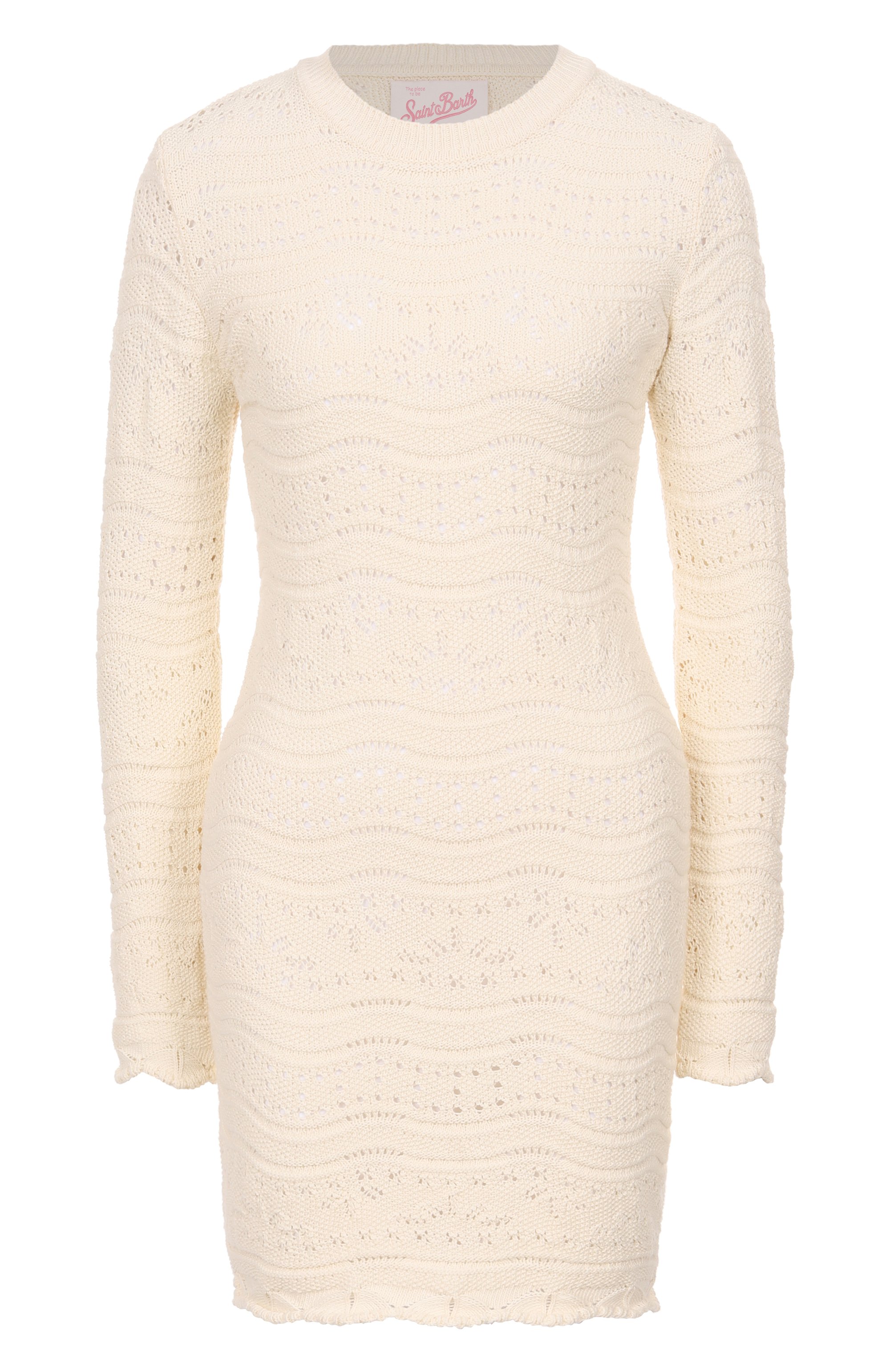 Хлопковое платье MC2 SAINT BARTH, арт. STBW IMANY/00276H, фото 1