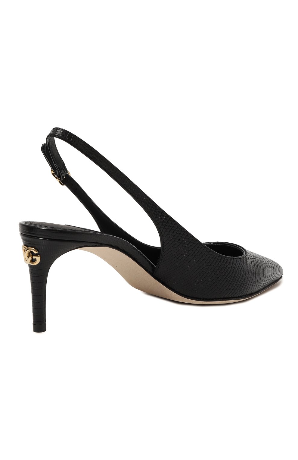 Кожаные туфли cardinale DOLCE & GABBANA, арт. CG0606/AS818, фото 5