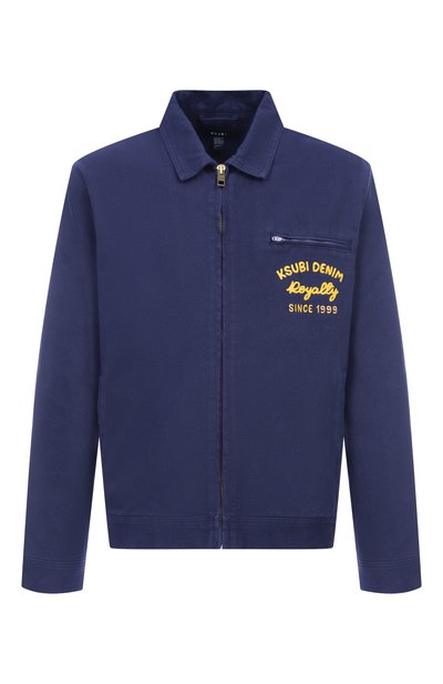 Мужская джинсовая куртка KSUBI, арт. MFA25JK015