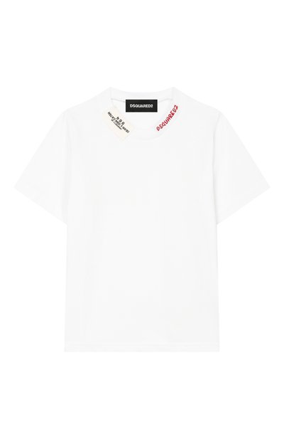 Хлопковая футболка DSQUARED2, арт. DQ3161/D0AGP