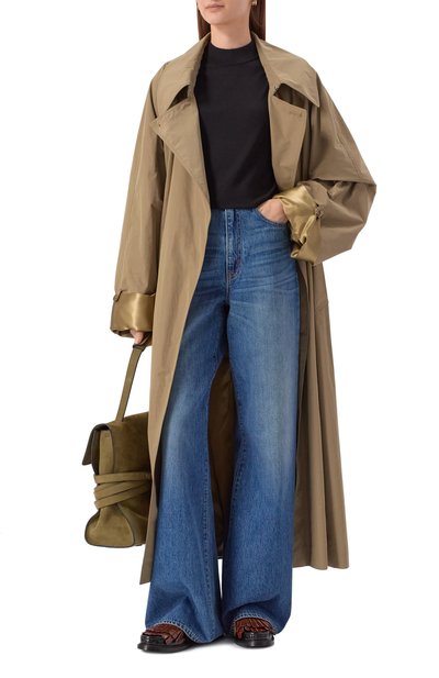 Кожаные лоферы MOSCHINO, арт. MA10262C1N/MN1, фото 3