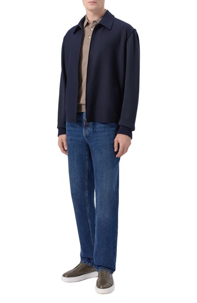 Хлопковое поло CORNELIANI, арт. 27M586/2725109, фото 2