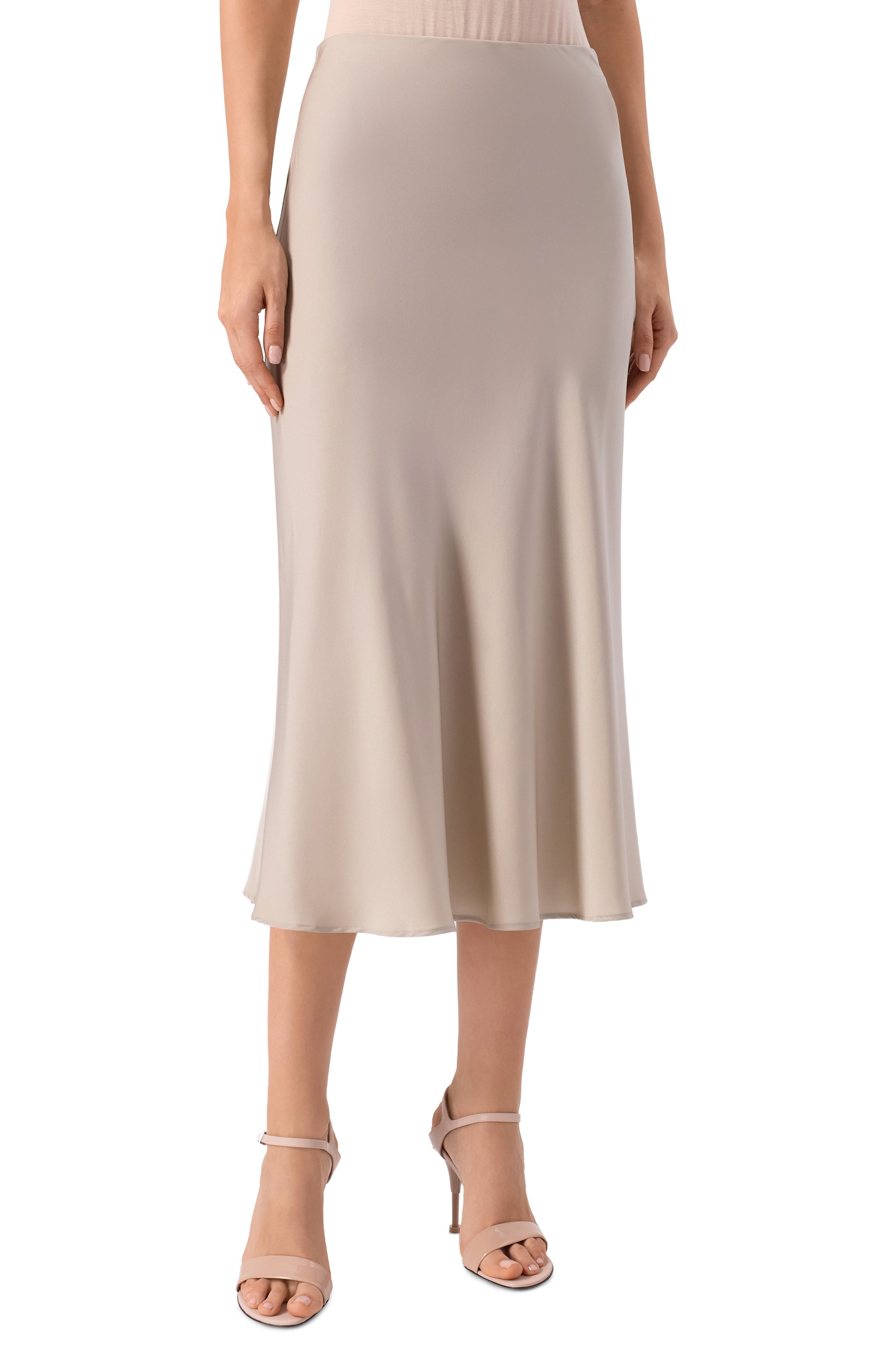 Шелковая юбка ALLUDE, арт. 255/84005, фото 3