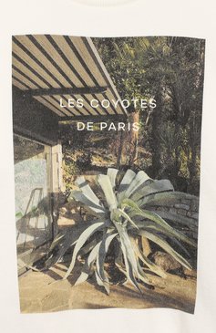 Хлопковый свитшот LES COYOTES DE PARIS, арт. 111-21-061, фото 3