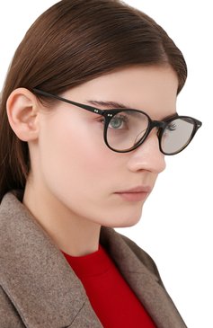 Женские оправа OLIVER PEOPLES черного цвета, арт. 5429U-1441 | Фото 2 (Региональные ограничения белый список (Axapta Mercury): Не проставлено, RU; Нос: Не проставлено; Материал: Пластик; Тип очков: Оправа; Кросс-КТ: Оправы-унисекс; Очки форма: Круглые; Оптика Гендер: оптика-унисекс)