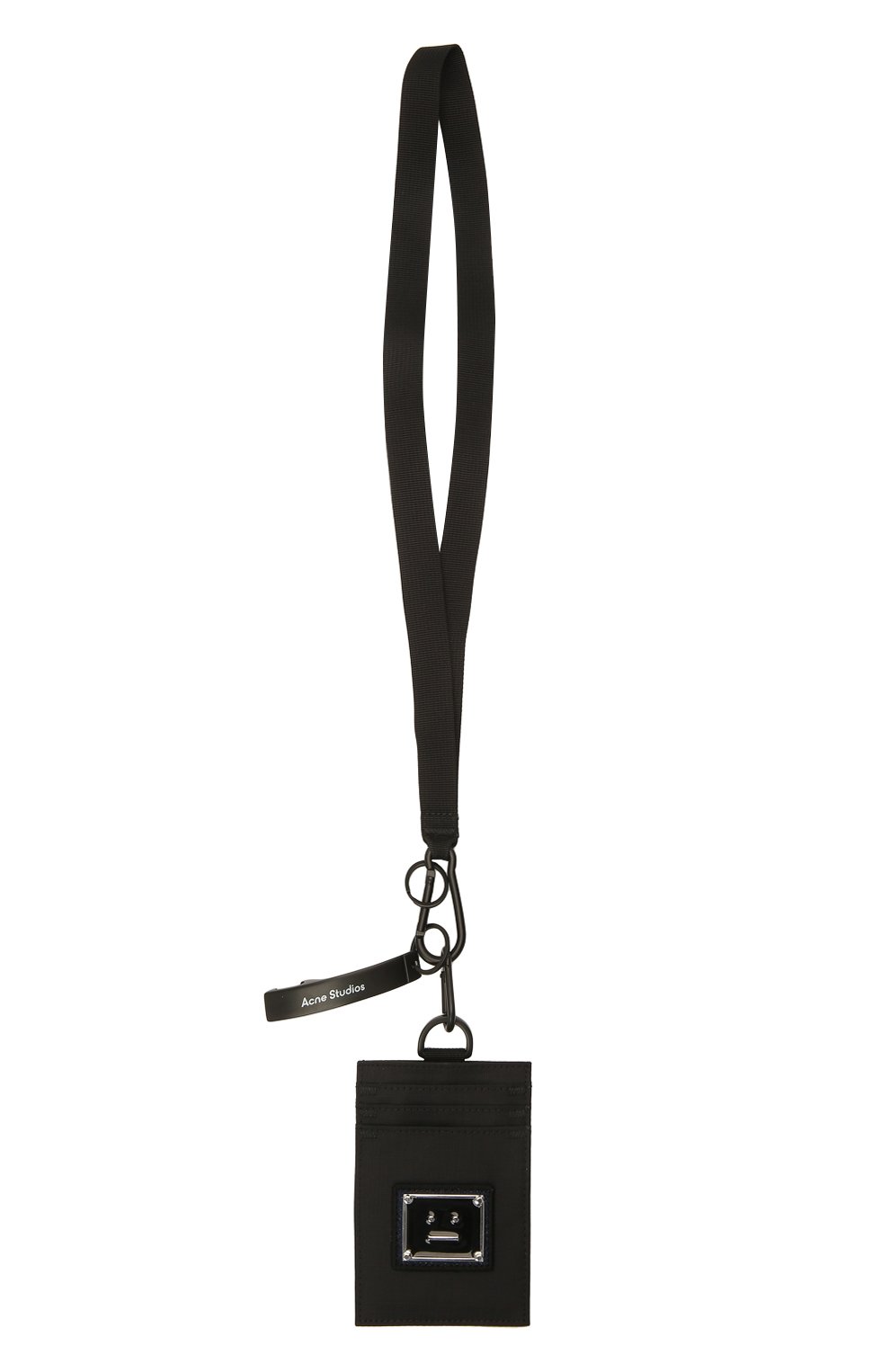 Текстильный футляр для кредитных карт ACNE STUDIOS черного цвета по цене 9555 руб., арт. C80058/M, фото 4 Текстильный футляр для кредитных карт ACNE STUDIOS, арт. C80058/M, фото 4