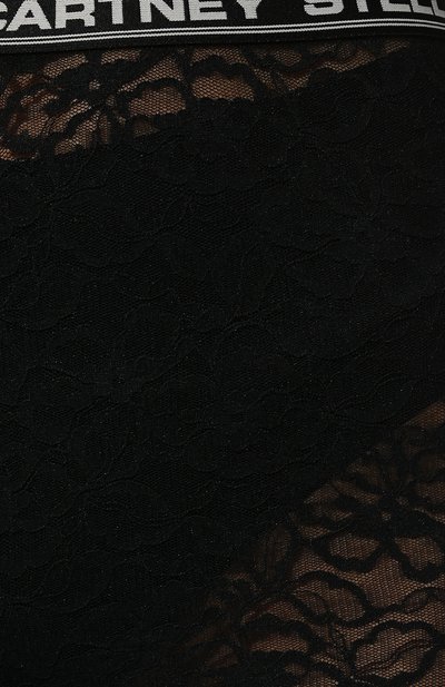 Шорты STELLA MCCARTNEY черного цвета по цене 19950 руб., арт. S6N601050, фото 5 Шорты STELLA MCCARTNEY, арт. S6N601050, фото 5