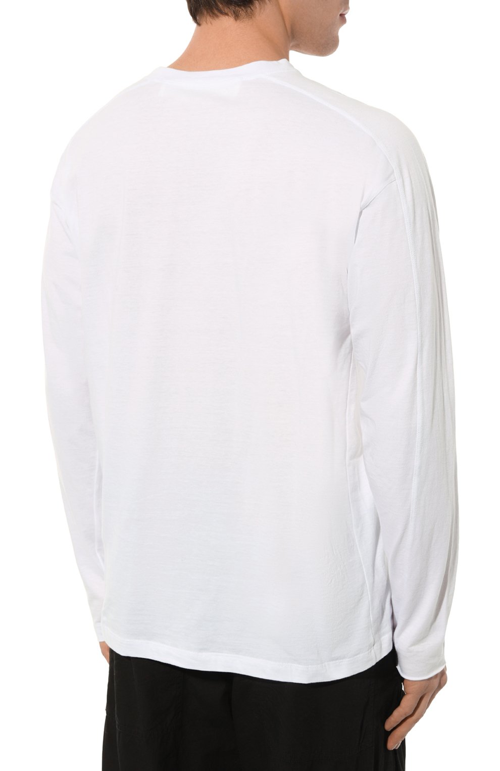 Хлопковый лонгслив ISABEL BENENATO, арт. UJ12S23, фото 4