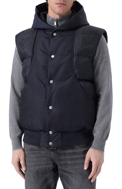 Утепленный жилет BALMAIN, арт. FH0T0141/MF22, фото 3