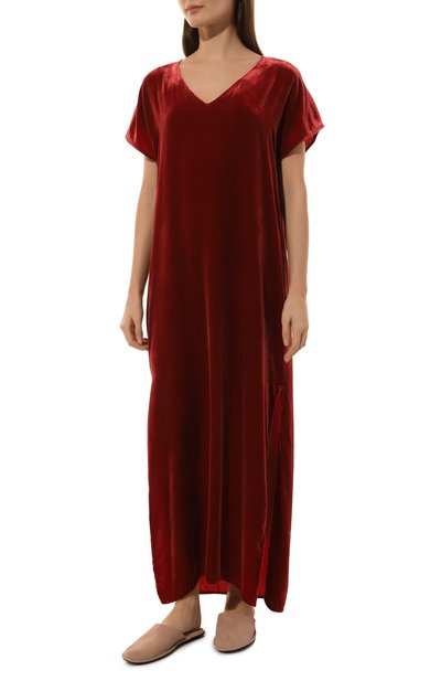 Бархатная сорочка MARJOLAINE, арт. 5VEL3001, фото 2