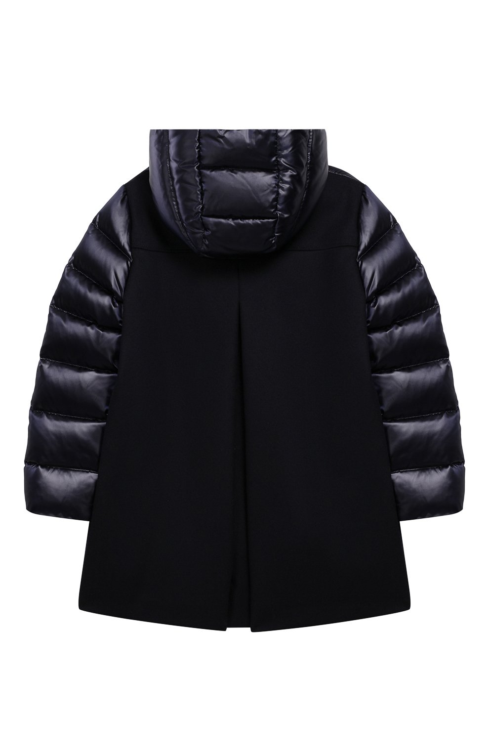 Комбинированное пальто с капюшоном FAY JUNIOR, арт. NBS36378050, фото 2